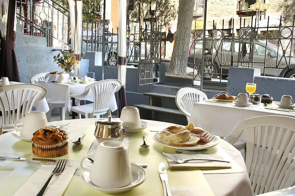 Auberge Le Jardin D'Antoine Montreal