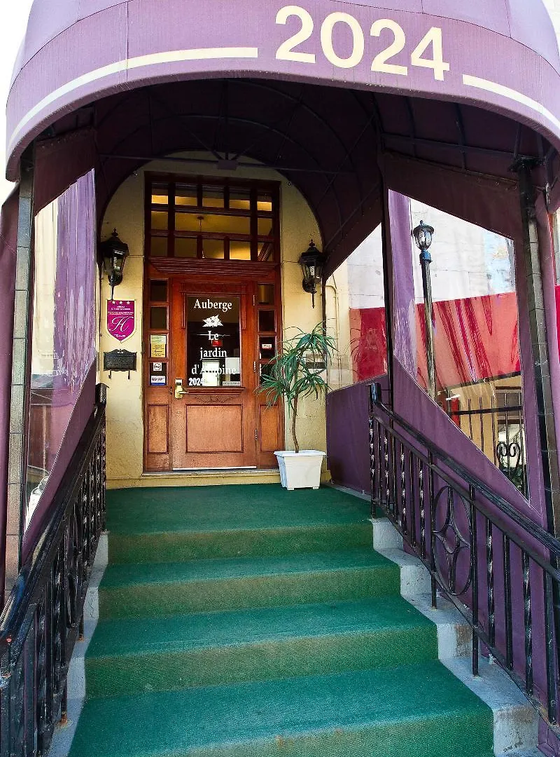 Auberge Le Jardin D'Antoine Montreal 3*,