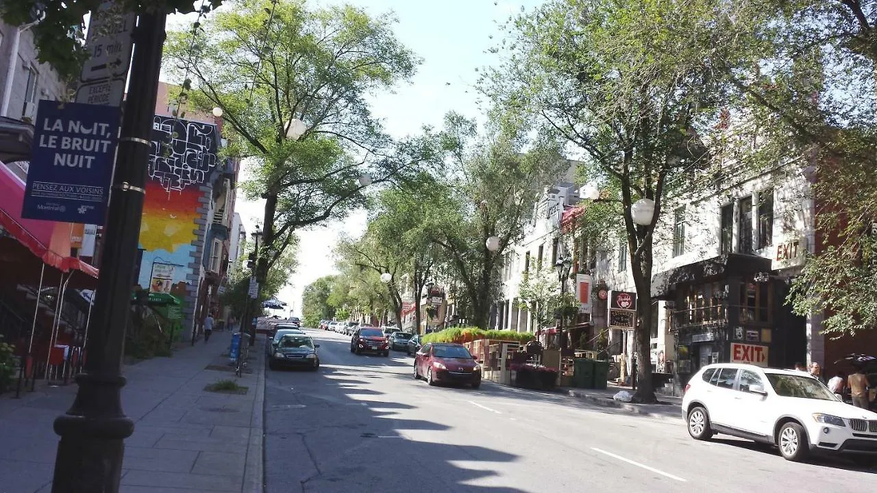 Auberge Le Jardin D'Antoine Montreal